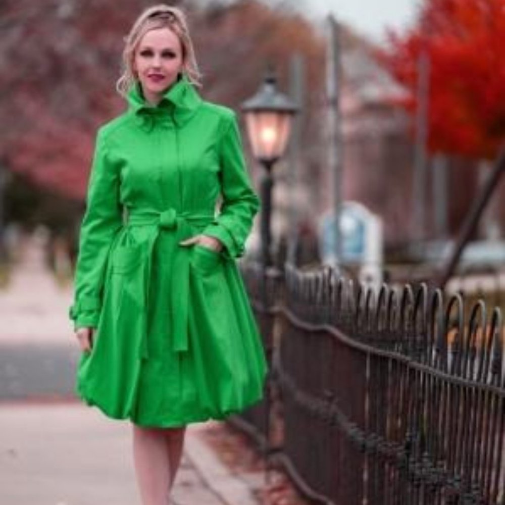 Classic Bubble Coat